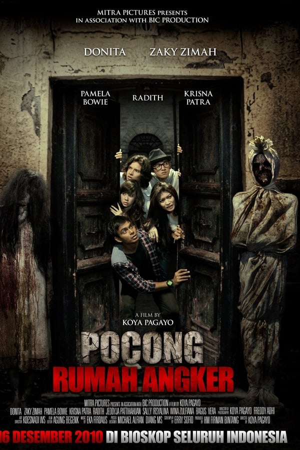 Cover of the movie Pocong Rumah Angker