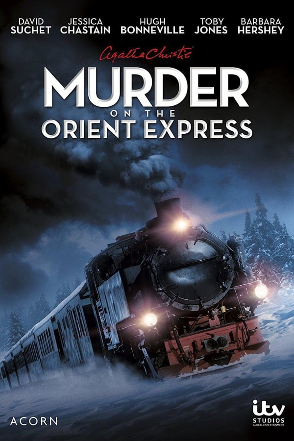 Cover of the movie Poirot: Murder on the Orient Express