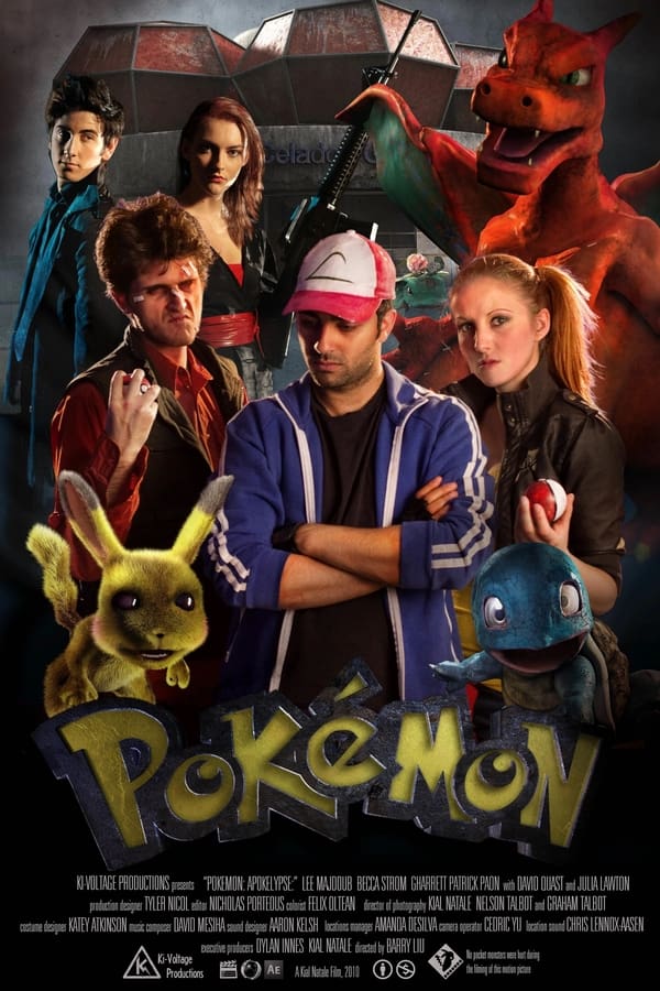 Cover of the movie Pokémon Apokélypse