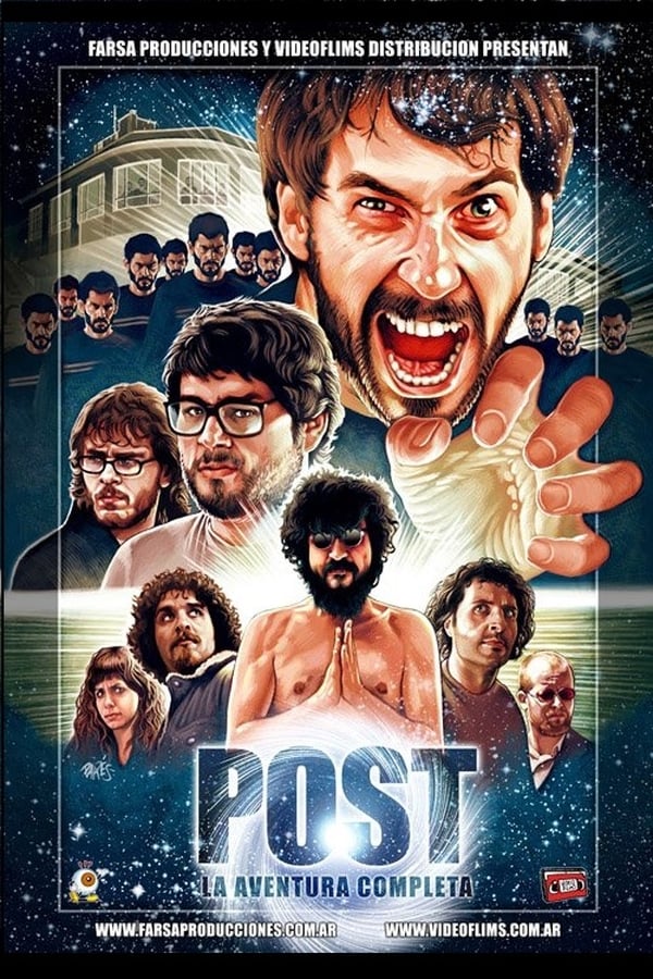 Cover of the movie Post: La aventura completa