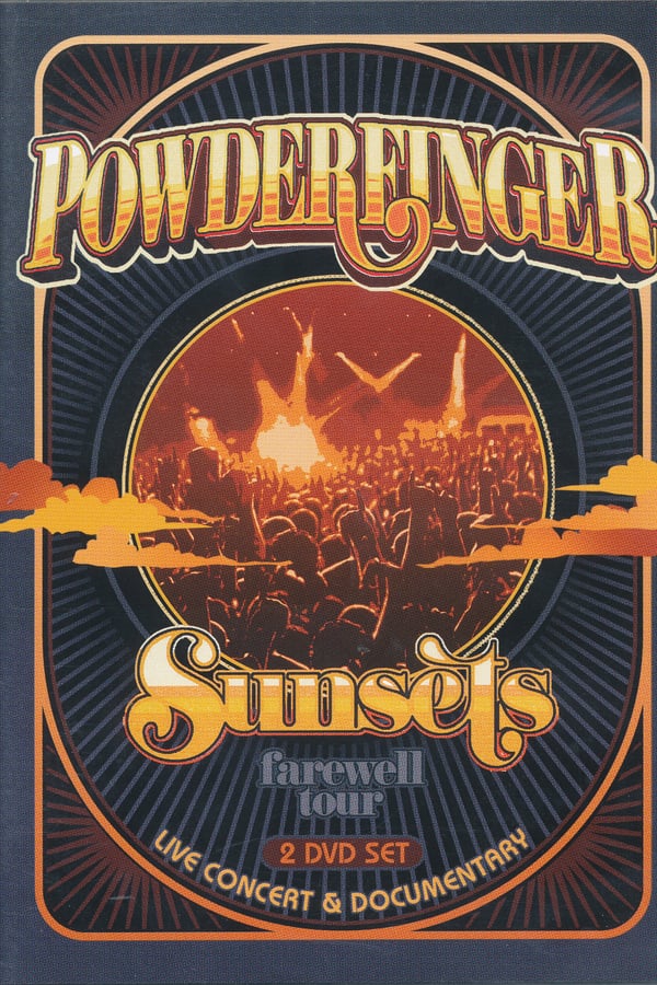 Cover of the movie Powderfinger: Sunsets Farewell Tour