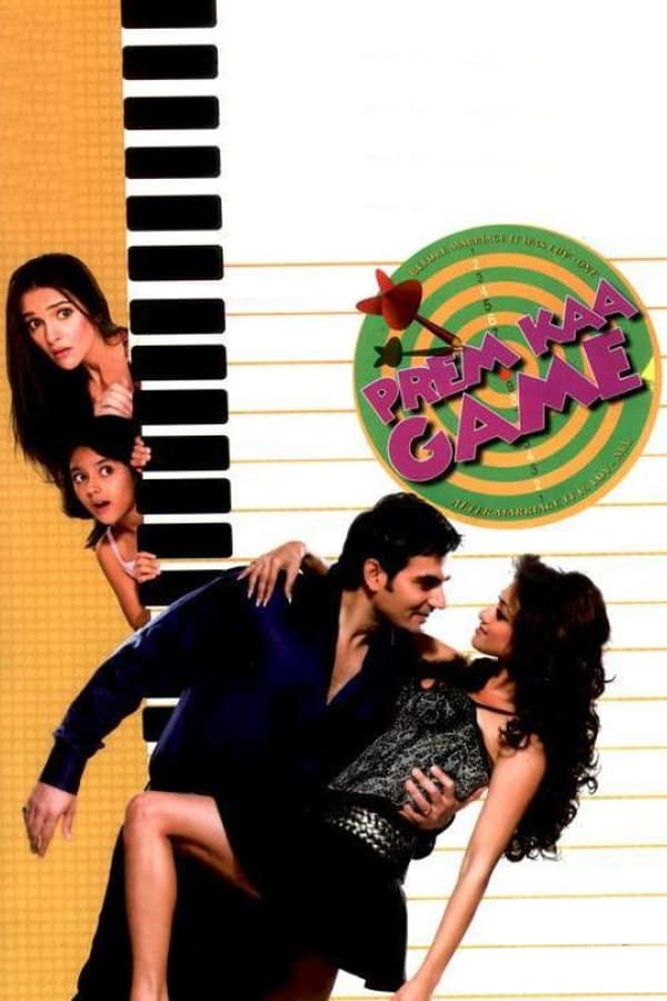 Cover of the movie Prem Kaa Game