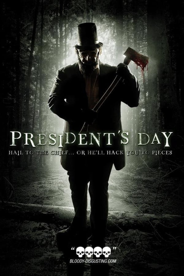 Cover of the movie President's Day