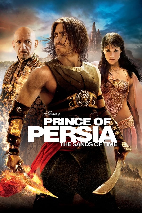Cover of the movie Prince of Persia: The Sands of Time