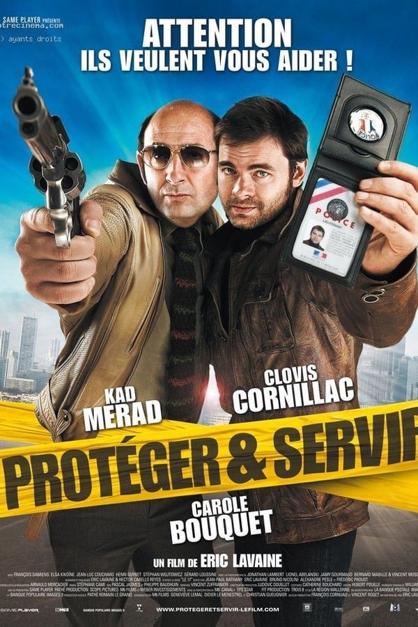Cover of the movie Protect and Serve