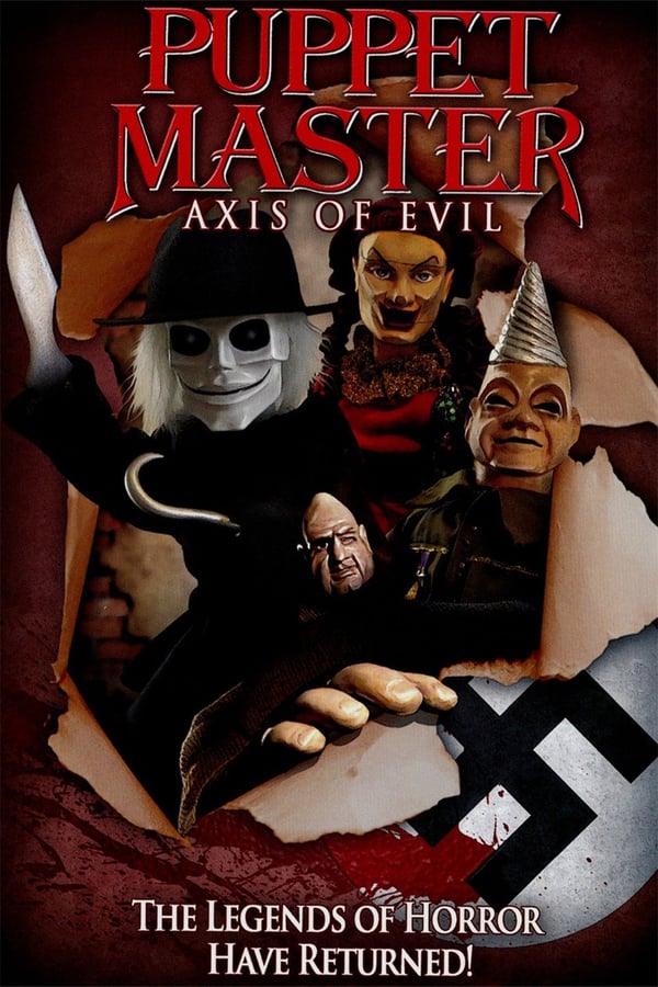 Cover of the movie Puppet Master: Axis of Evil