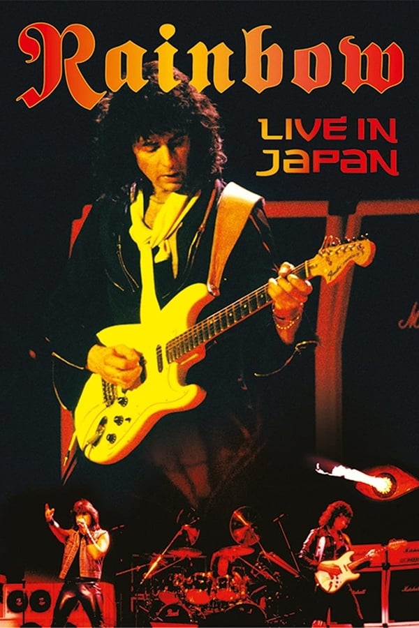 Cover of the movie Rainbow: Live in Japan 1984
