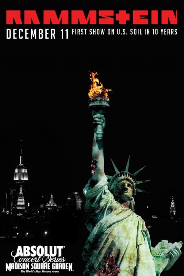 Cover of the movie Rammstein: In Amerika - Live from Madison Square Garden