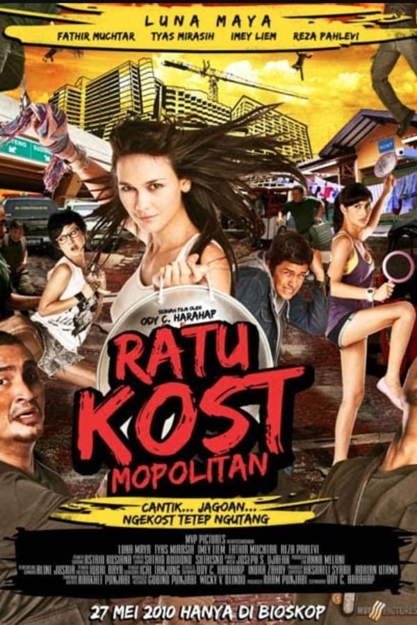 Cover of the movie Ratu Kostmopolitan