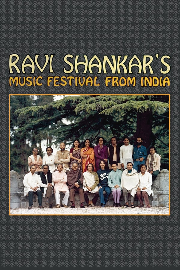 Cover of the movie Ravi Shankar's Music Festival from India