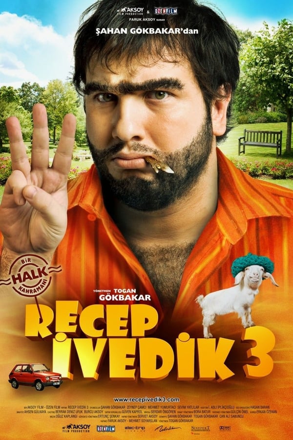 Cover of the movie Recep Ivedik 3
