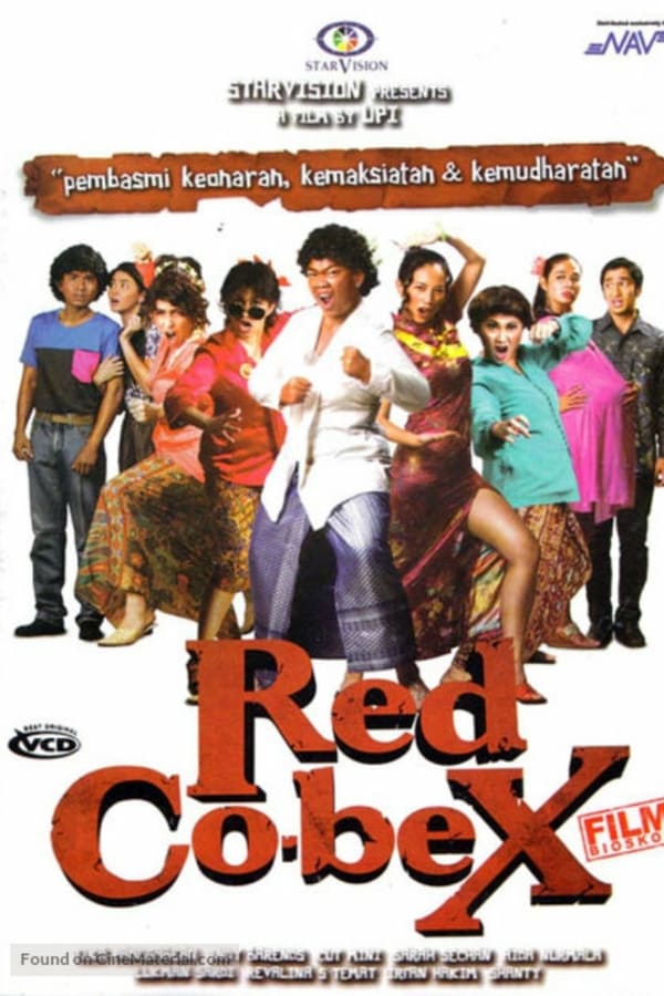 Cover of the movie Red Cobex
