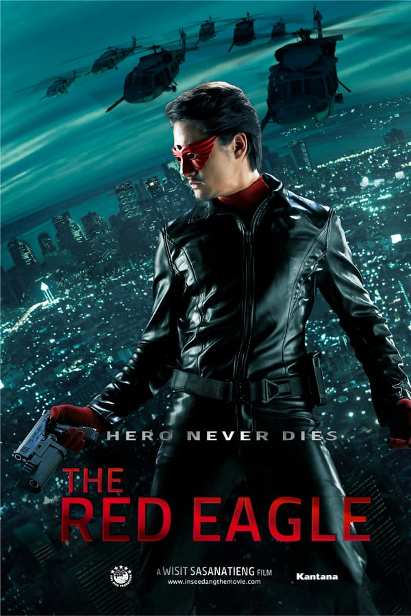 Cover of the movie Red Eagle