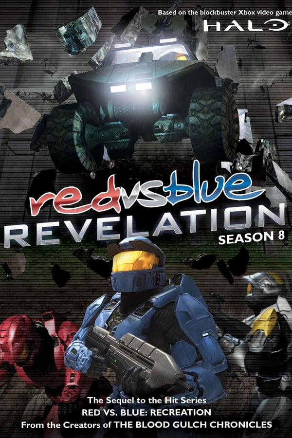 Cover of the movie Red vs. Blue: Season 8 - Revelation