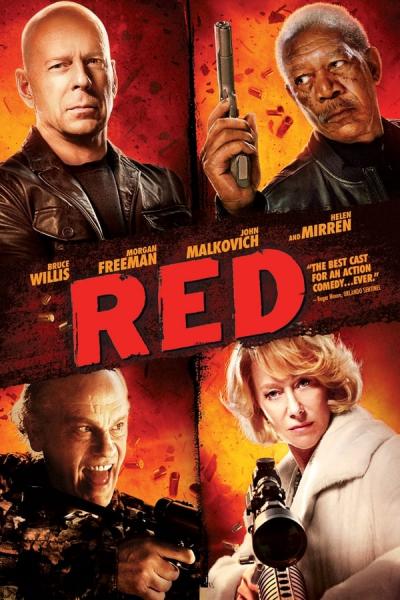 Cover of RED