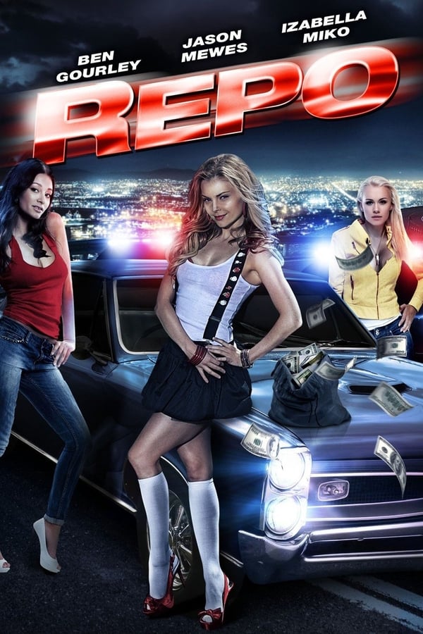Cover of the movie Repo