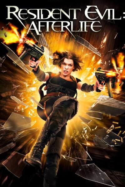 Cover of Resident Evil: Afterlife