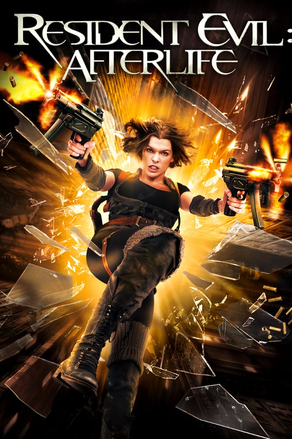 Cover of the movie Resident Evil: Afterlife