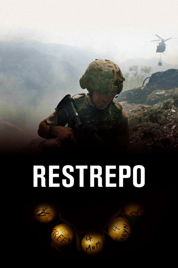 Cover of the movie Restrepo