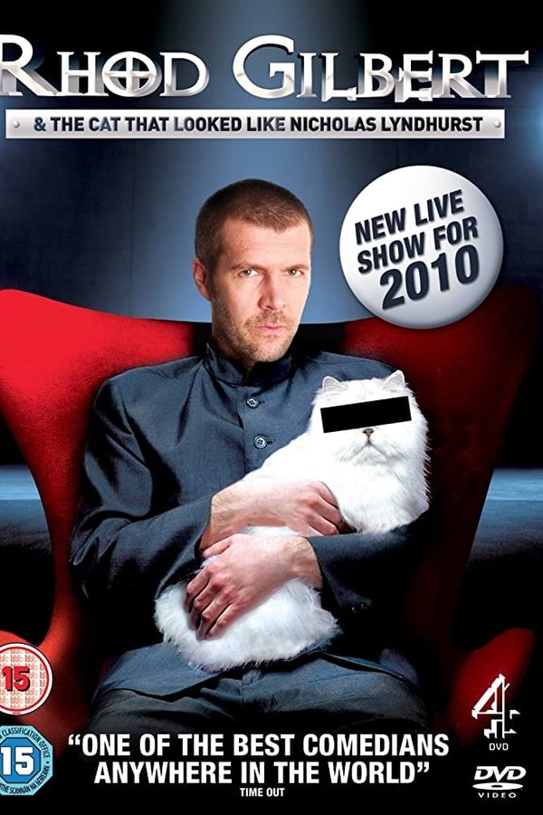 Cover of the movie Rhod Gilbert and The Cat That Looked Like Nicholas Lyndhurst