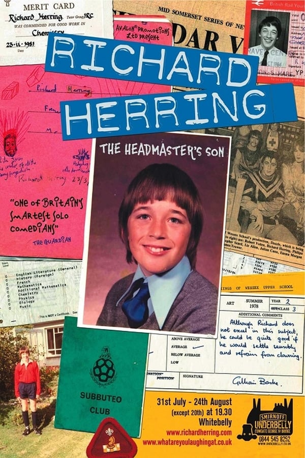 Cover of the movie Richard Herring: The Headmaster's Son