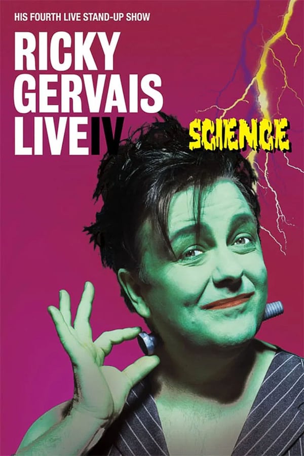 Cover of the movie Ricky Gervais Live 4: Science