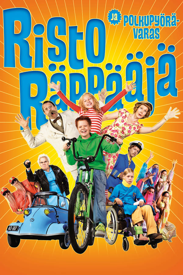 Cover of the movie Ricky Rapper and the Bicycle Thief