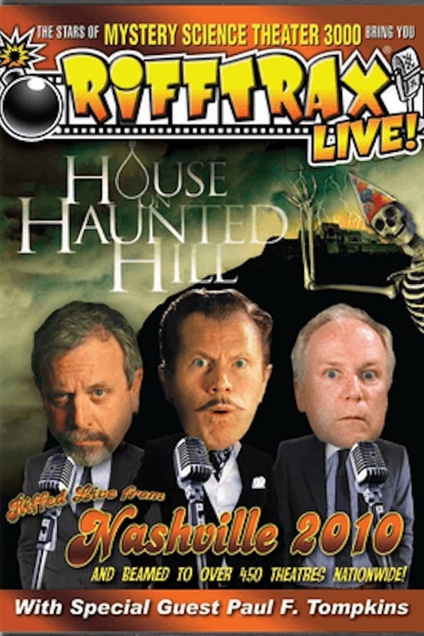 Cover of the movie RiffTrax Live: House on Haunted Hill
