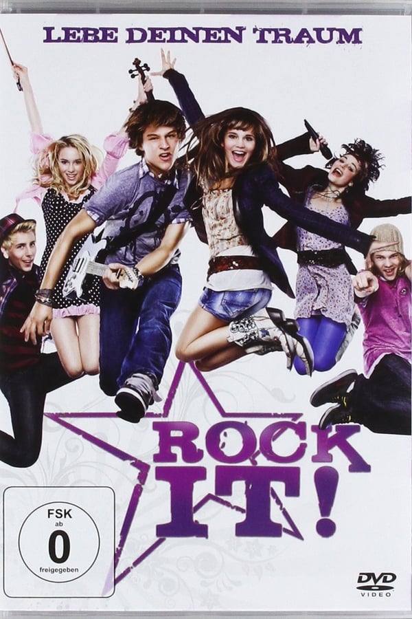 Cover of the movie Rock It!
