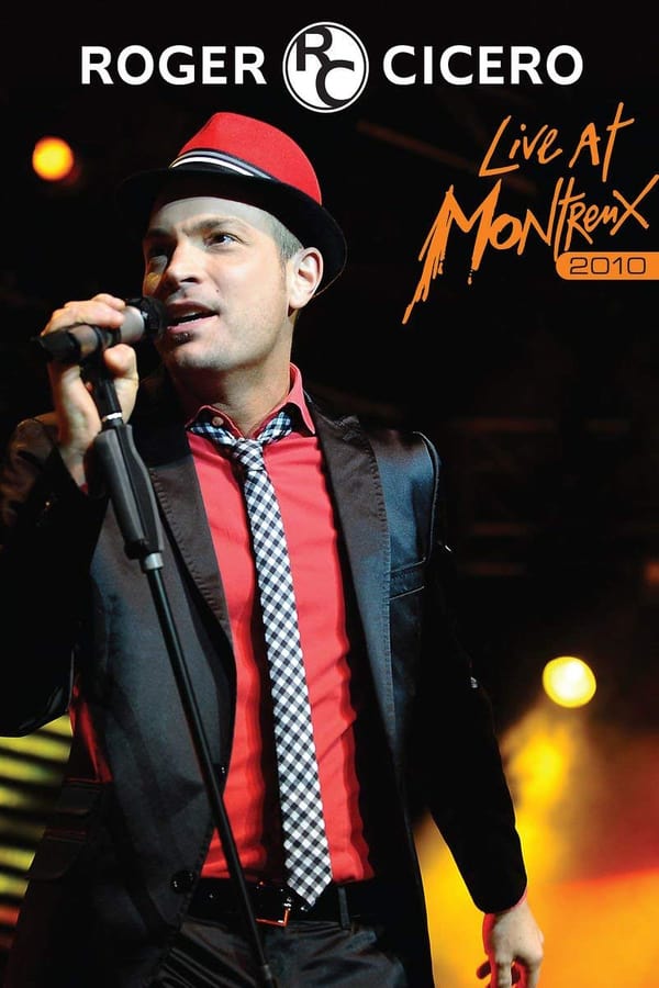 Cover of the movie Roger Cicero Live at Montreux