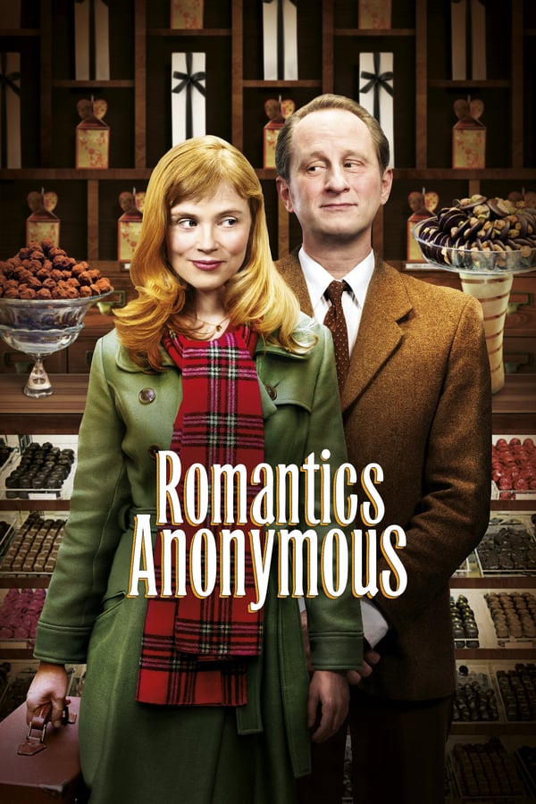 Cover of the movie Romantics Anonymous