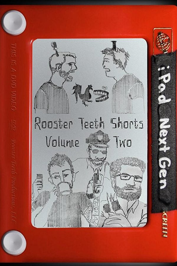 Cover of the movie Rooster Teeth Shorts: Volume Two