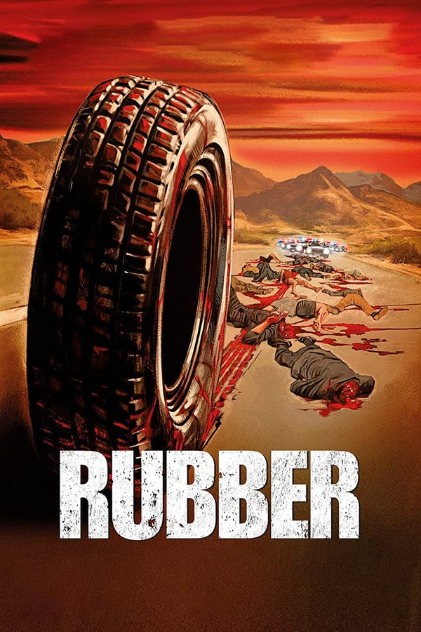 Cover of the movie Rubber