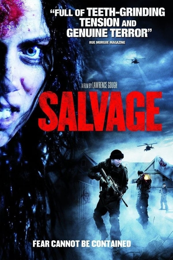 Cover of the movie Salvage