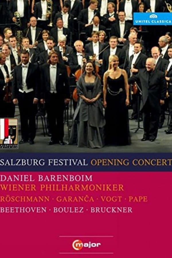 Cover of the movie Salzburg Opening Concert 2010