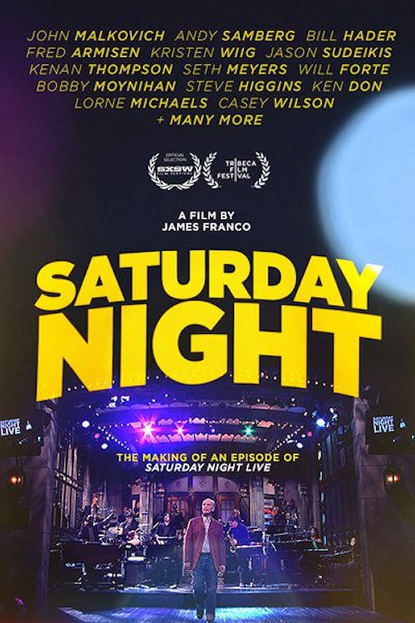 Cover of the movie Saturday Night