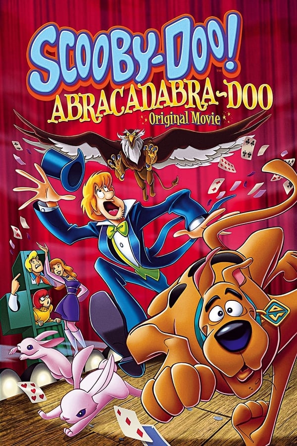 Cover of the movie Scooby-Doo! Abracadabra-Doo