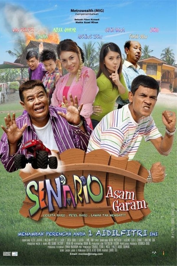 Cover of the movie Senario Asam Garam