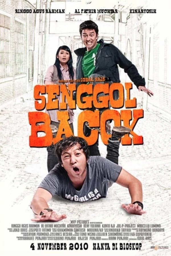 Cover of the movie Senggol Bacok