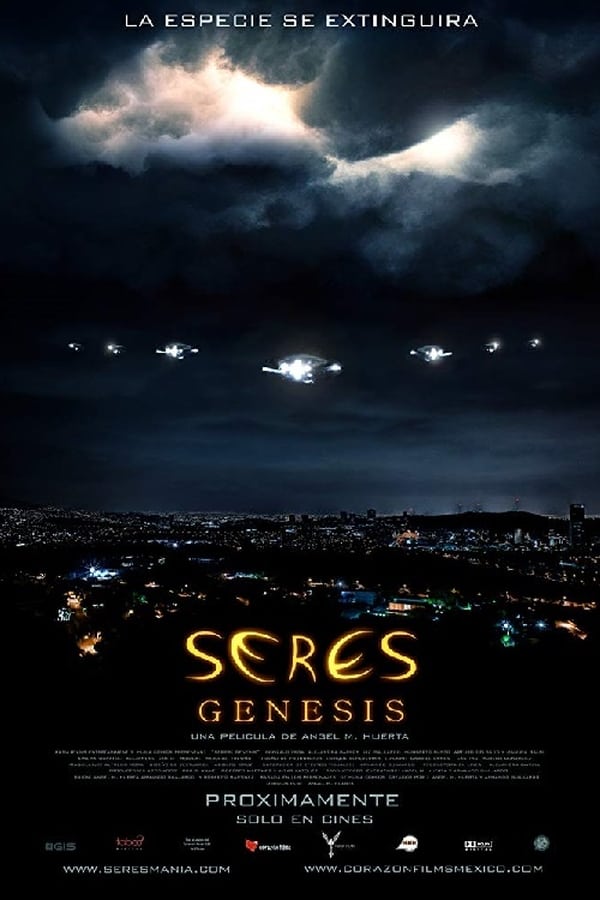 Cover of the movie Seres: Genesis