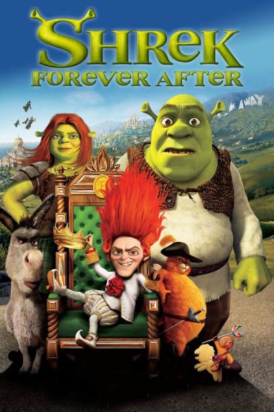 Cover of the movie Shrek Forever After