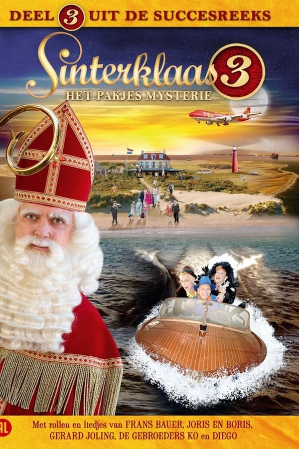 Cover of the movie Sinterklaas en het Pakjes Mysterie
