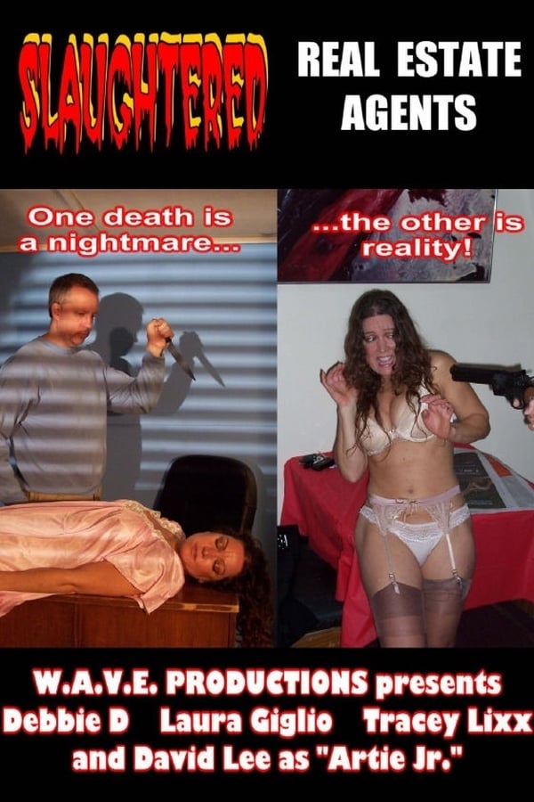 Cover of the movie Slaughtered Real Estate Agents