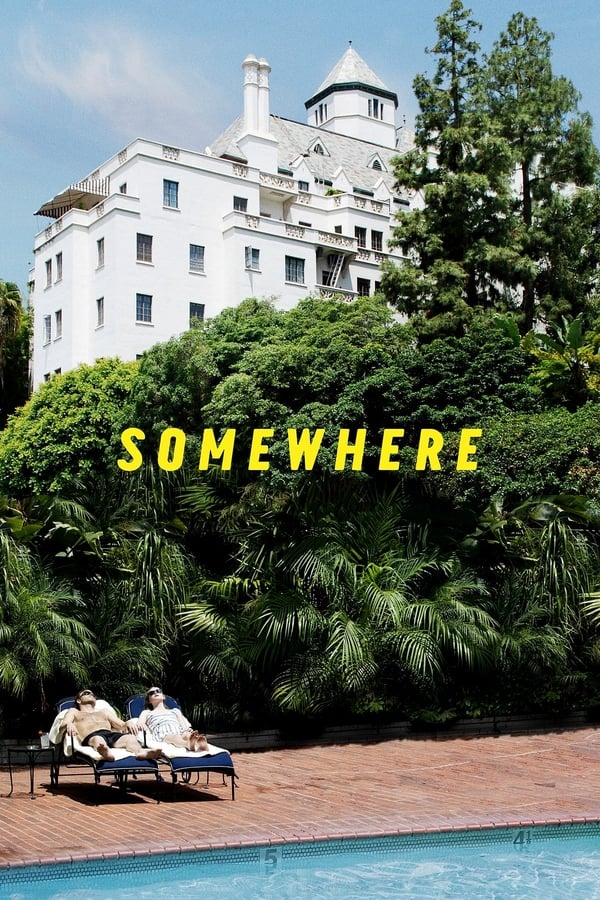 Cover of the movie Somewhere