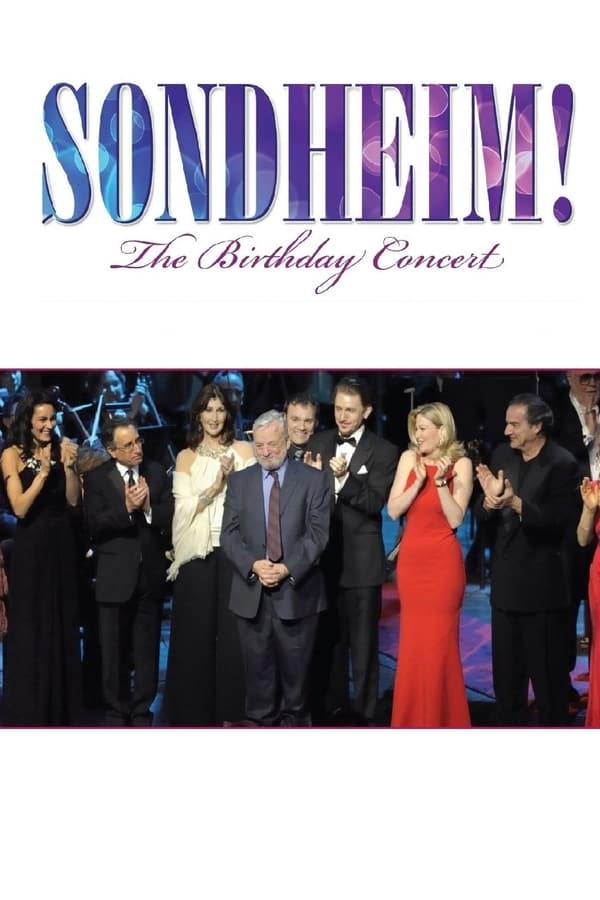 Cover of the movie Sondheim! The Birthday Concert