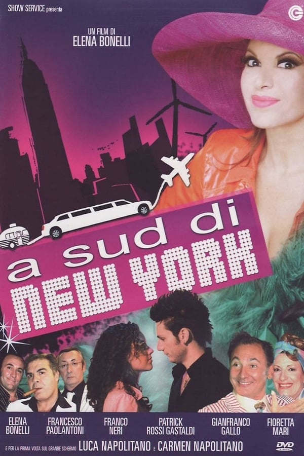 Cover of the movie South of New York