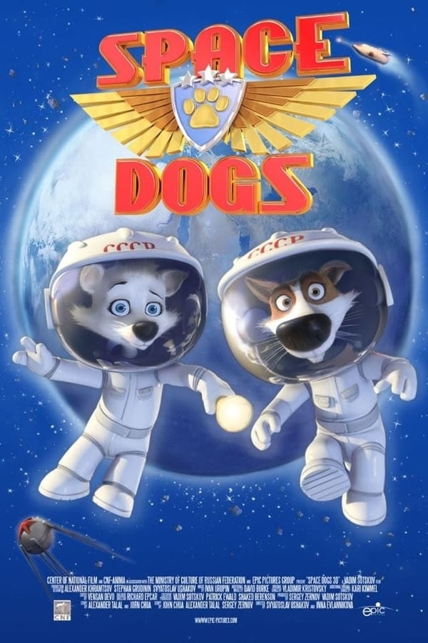 Cover of the movie Space Dogs