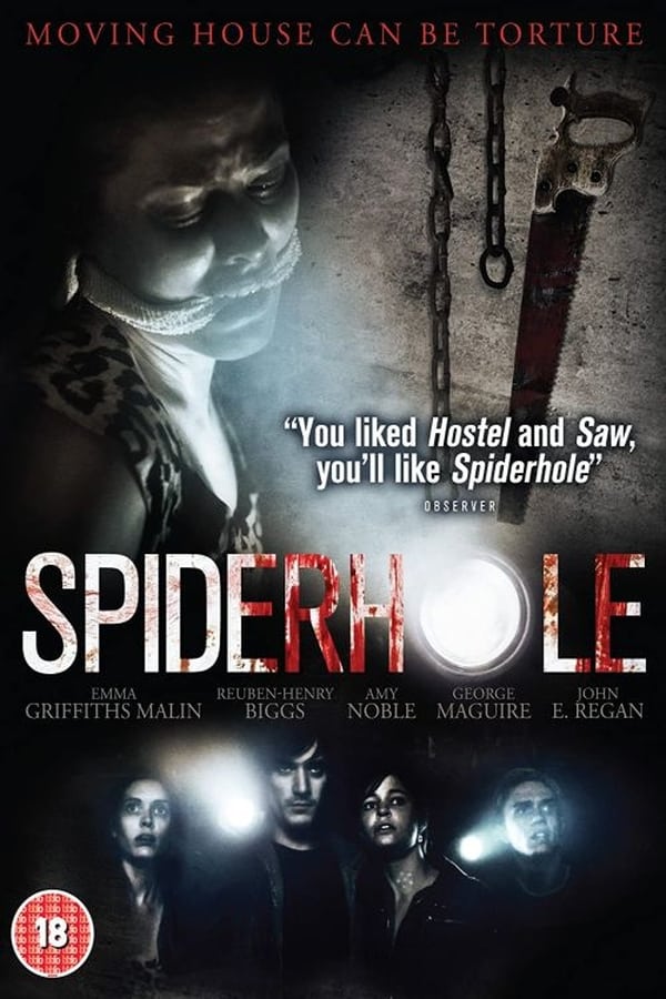 Cover of the movie Spiderhole