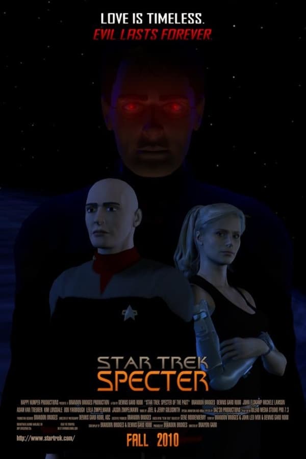 Cover of the movie Star Trek I: Specter of the Past