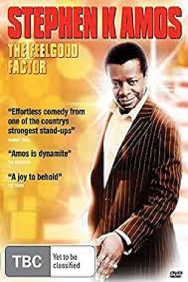 Cover of the movie Stephen K Amos - The Feel Good Factor